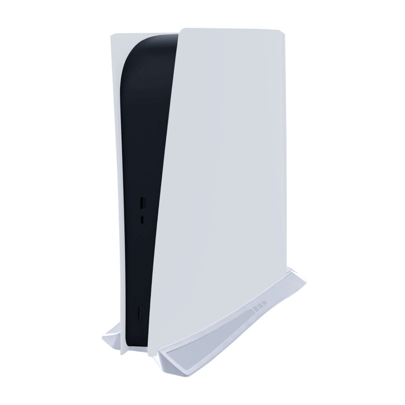 PS5數字版主機底座散熱支架PS5數字版主機簡易直立支架PS5 DE主機立式支架 白色