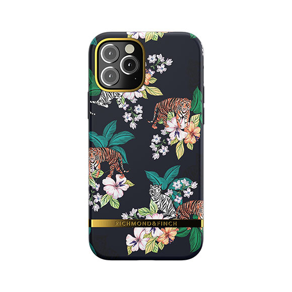 Richmond & Finch iPhone 12/12 Pro 手機保護殼- Floral Tiger (43020)