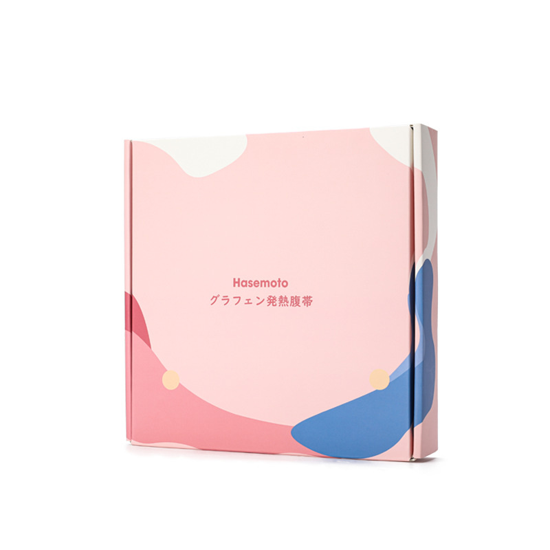 Hasemoto 石墨烯發熱暖宮護腰帶