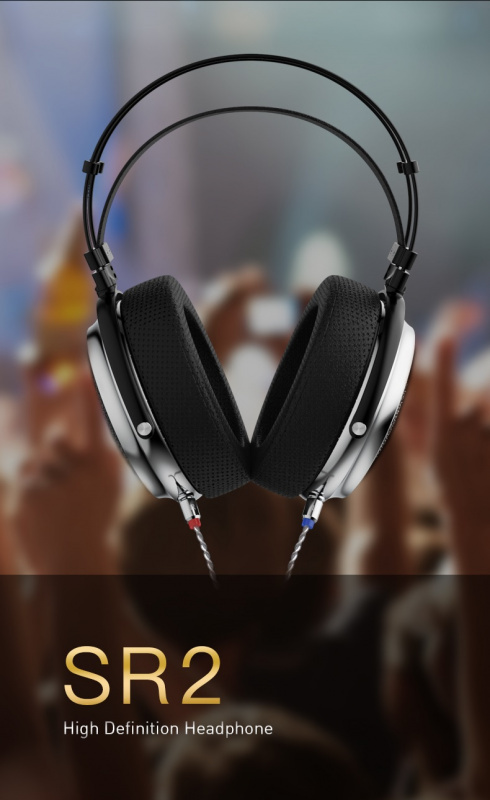 iBasso Audio SR2 強特斯拉單元耳機 黑色 香港行貨