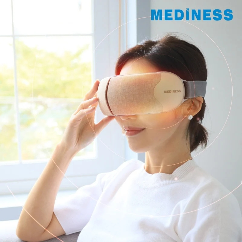 韓國Mediness 「眼舒鬆」多頻震動眼部按摩器🇰🇷 MVP-4100