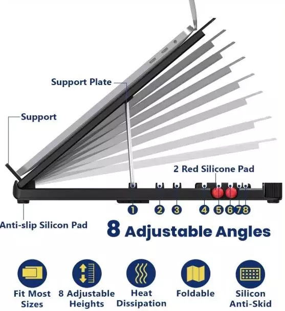 Mono Dsign Foldable Portable Laptop Stand