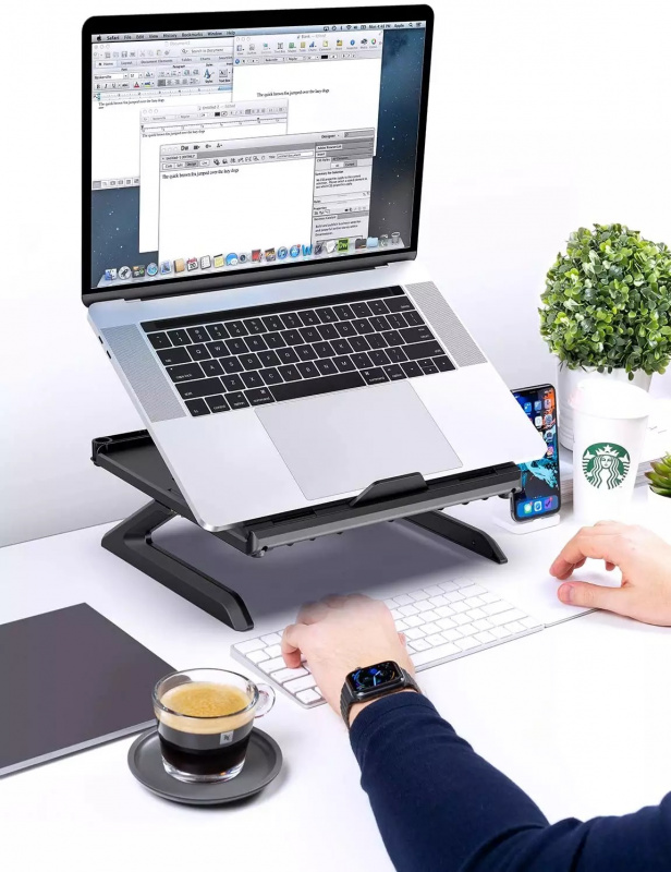 Mono Dsign Foldable Portable Laptop Stand