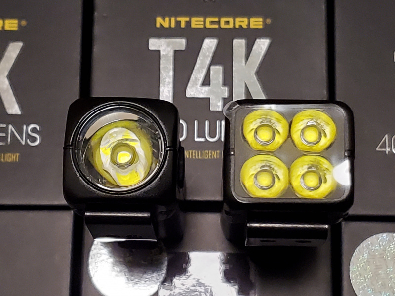 Nitecore T4K Type-C 充電 電筒 匙扣燈