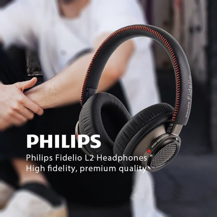 Philips Fidelio L2BO 帶咪頭戴式耳機