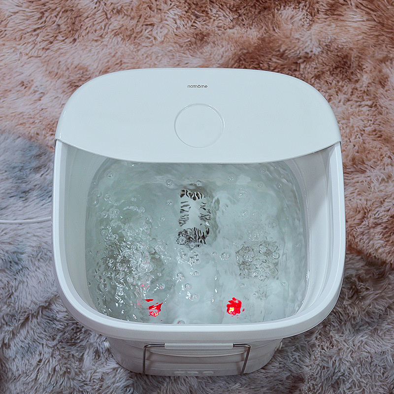 Nathome NZY810 新版可折疊高桶足浴盆 [可加購足浴丸]