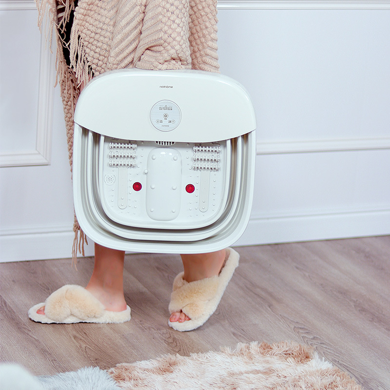 Nathome NZY810 新版可折疊高桶足浴盆 [可加購足浴丸]