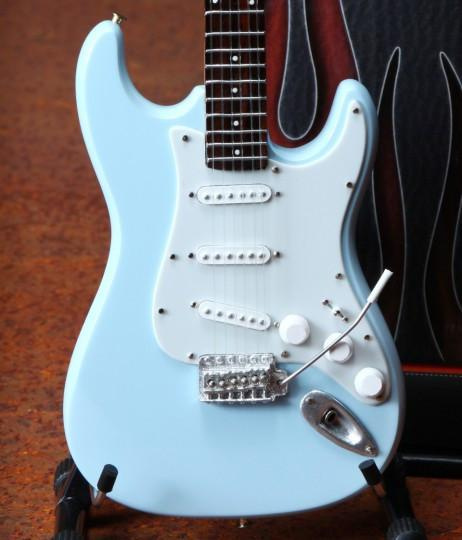 Axe Heaven FS-007 Beatles Sonic Blue Fender™ Strat™ 迷你結他複製擺設