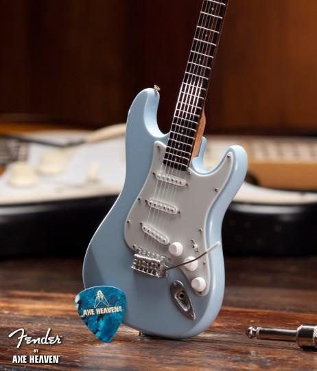 Axe Heaven FS-007 Beatles Sonic Blue Fender™ Strat™ 迷你結他複製擺設