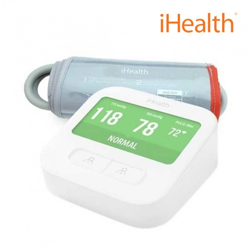 iHealth BPM1 Clear WiFi 智能血壓計