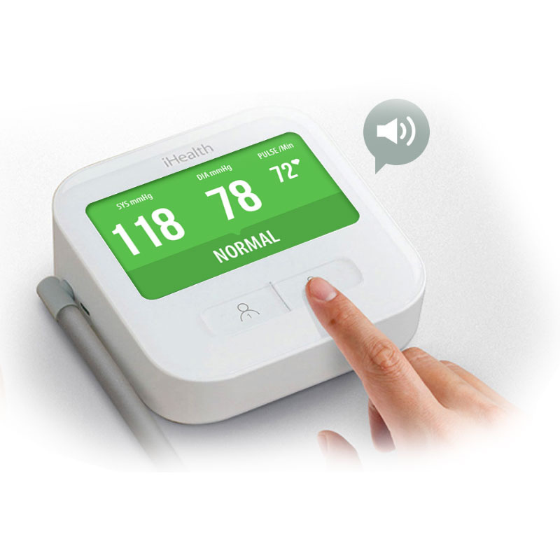 iHealth BPM1 Clear WiFi 智能血壓計
