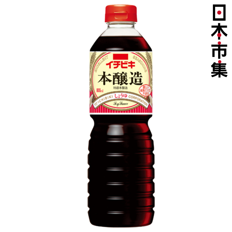 日本 イチビキ 本釀造 特級醬油 800ml【市集世界 - 日本市集】