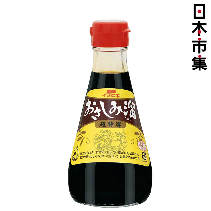 日本 イチビキ 魚生刺身 超特選級醬油 200ml【市集世界 - 日本市集】