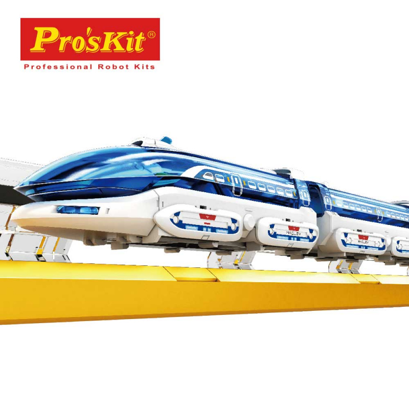 Pro'sKit寶工GE-633自組DIY磁浮列車STEM玩具