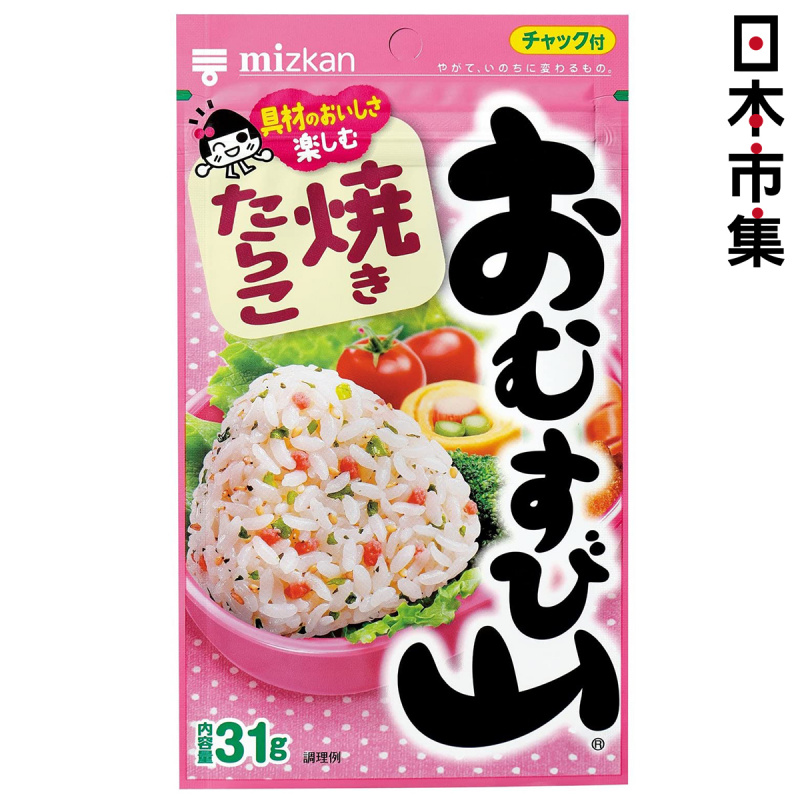 日本Mizkan 飯素 烤鱈魚子醬油味 31g【市集世界 - 日本市集】