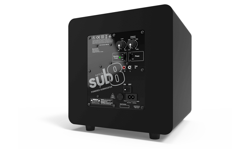 Kanto SUB 8 低音炮 powerful Subwoofer