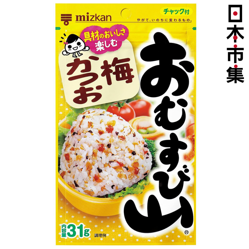 日本Mizkan 飯素 梅子鰹魚味 31g【市集世界 - 日本市集】