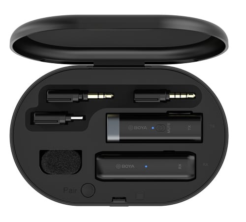 BOYA  2.4GHZ 無線麥克風套裝 [BY-WM3D / BY-WM3U]