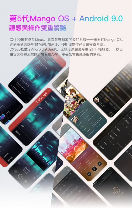 iBasso DX300 無損音樂播放器 香港行貨