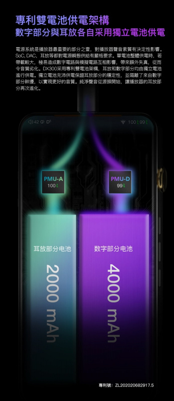 iBasso DX300 無損音樂播放器 香港行貨