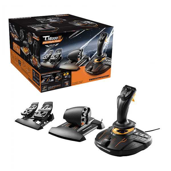 Thrustmaster T.16000M FCS Flight Pack for PC