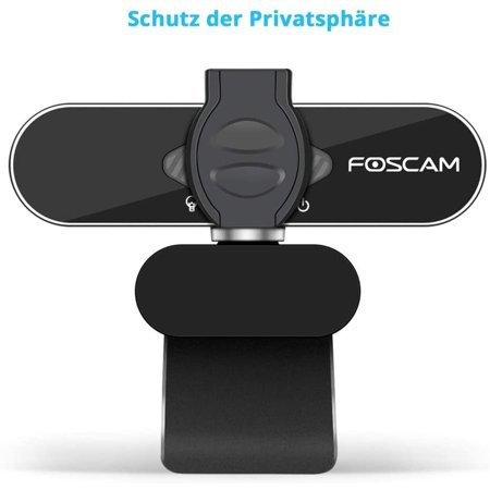 FOSCAM 高清1080P USB電腦直播攝像頭 W21