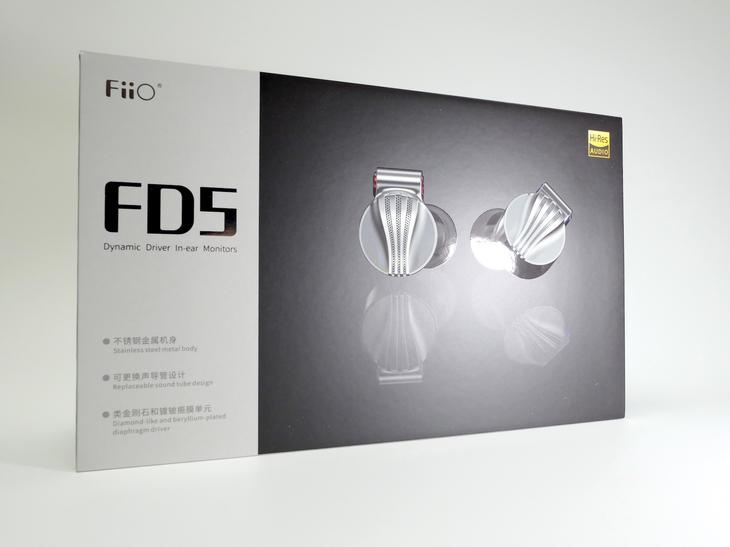 [ 全新原裝行貨 全港免運費] FIIO FD5 旗艦單動圈MMCX可換線耳機