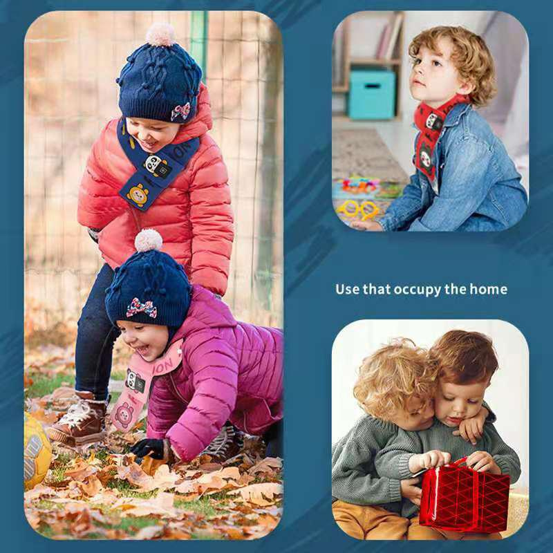 Koool - 石墨烯兒童發熱圍巾