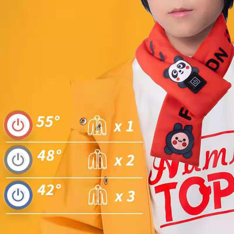 Koool - 石墨烯兒童發熱圍巾