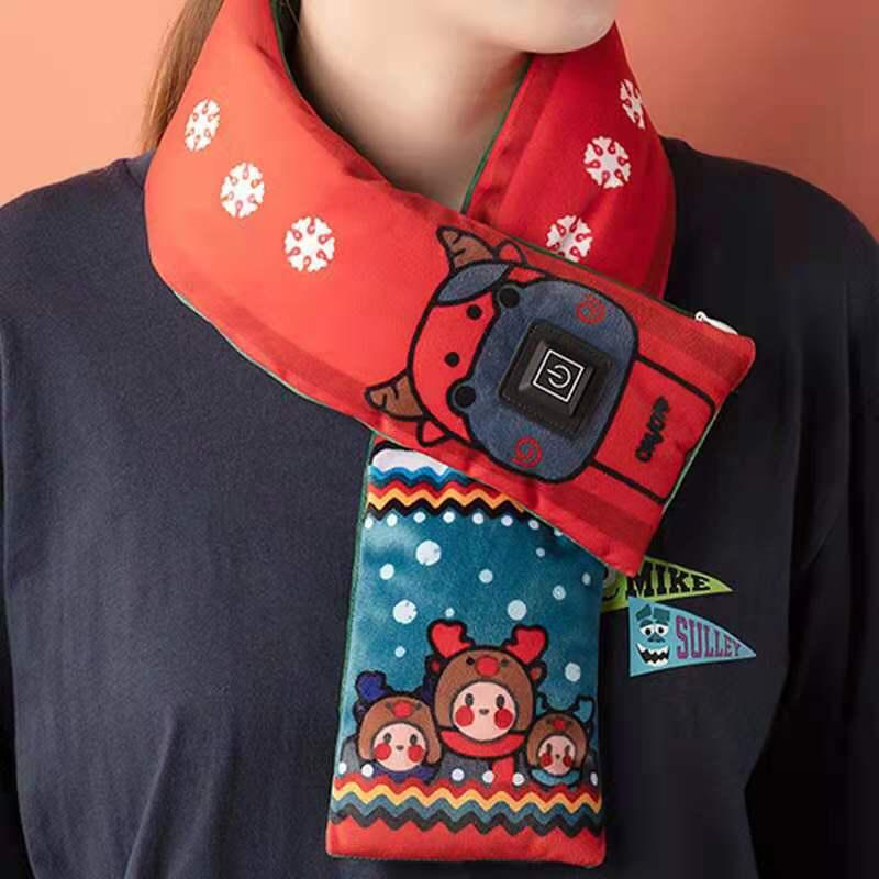 Koool - 石墨烯兒童發熱圍巾