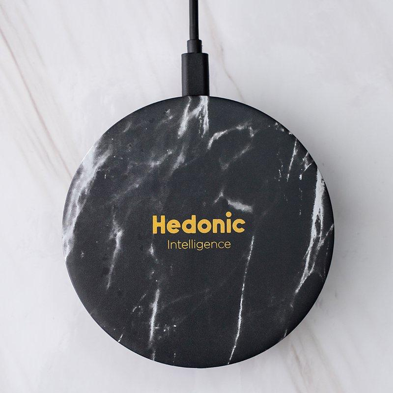 Hedonic Qi 15W 超薄雲石快充無線充電器