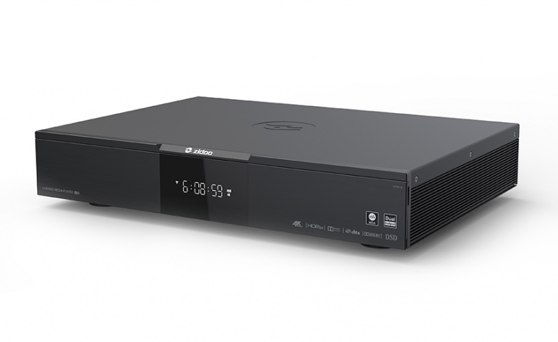 (免運費)ZIDOO - UHD3000 HIFI 4K 媒體播放器(行貨1年保養)