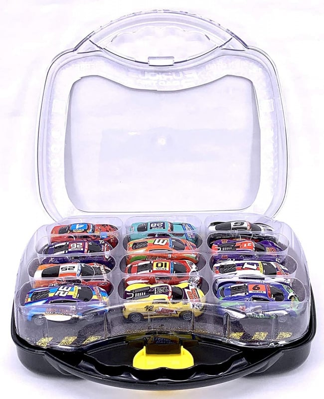 Furious Road Trip 玩具車禮品套裝-24賽車1:64 鋼製迴力玩具車