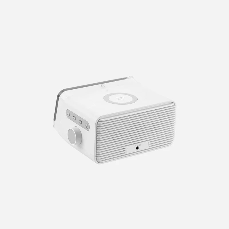 Momax QC2UKW Q. Clock 2 幻彩鬧鐘藍牙無線充電座