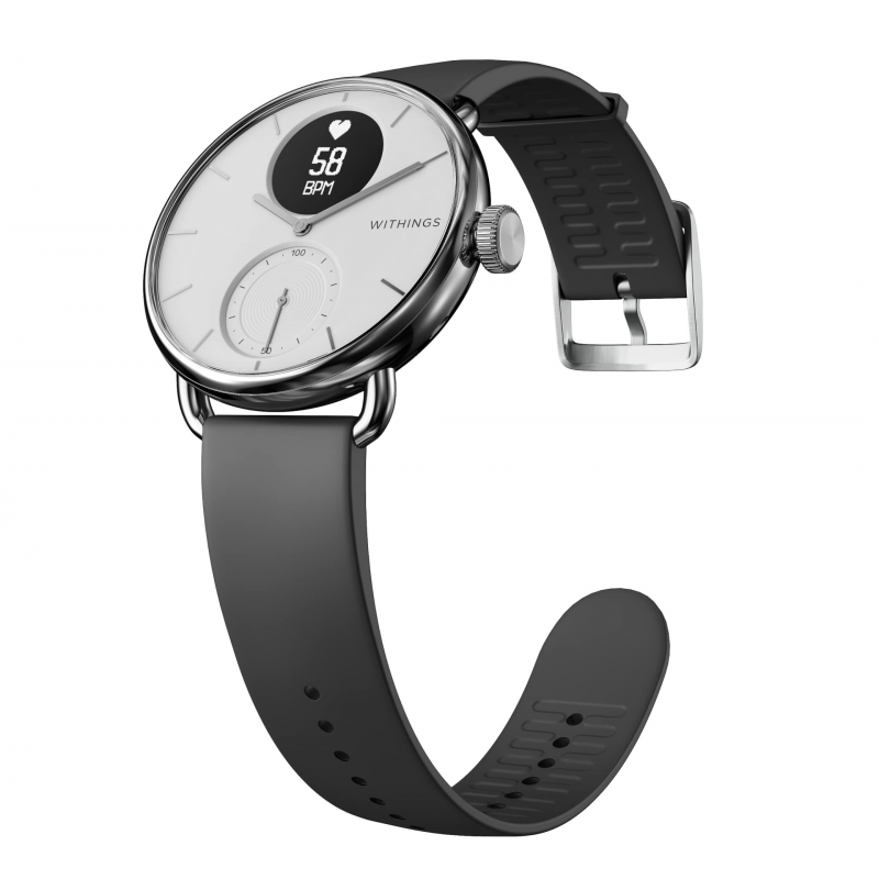 Withings ScanWatch 38mm 智能心率手錶