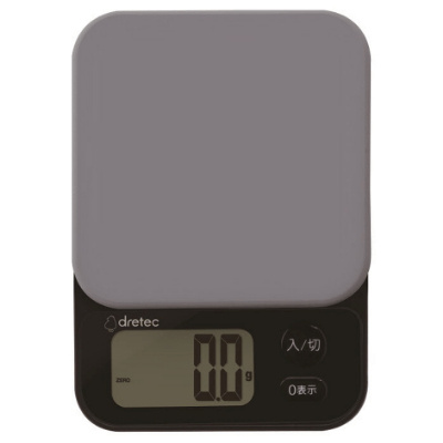 日本 Dretec 3KG 電子料理磅秤 ( 最少0.1g )
