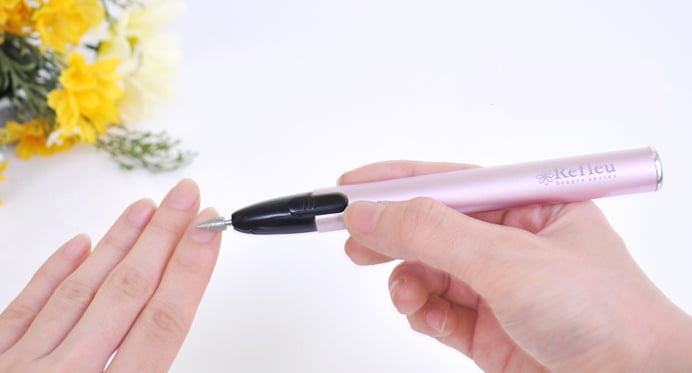 日本 Dretec Electric Nail Polisher 指甲美容修護組合 日本 Dretec Electric Nail Polisher 指甲美容修護組合