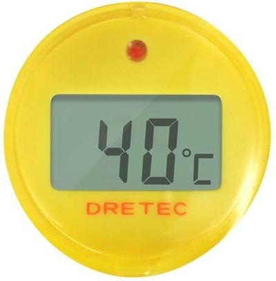 日本 Dretec Thermometer 熱水溫度計