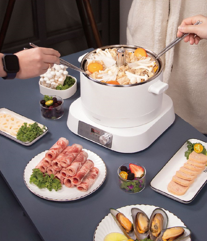 瑞典 nathome智能升降電火鍋(附食物時間制升降功能) 瑞典 nathome智能升降電火鍋(附食物時間制升降功能)