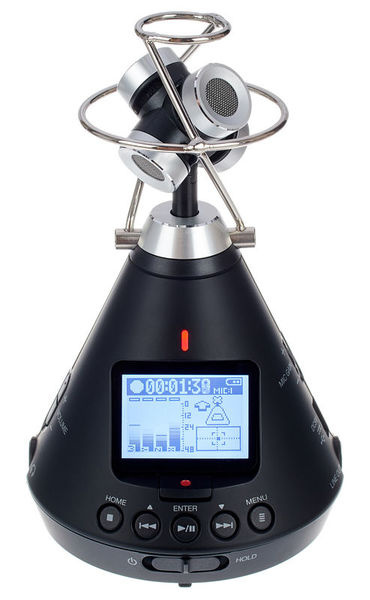 Zoom H3-VR 360度 錄音機