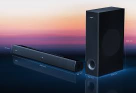 Creative Stage V2 2.1 Soundbar and Subwoofer
