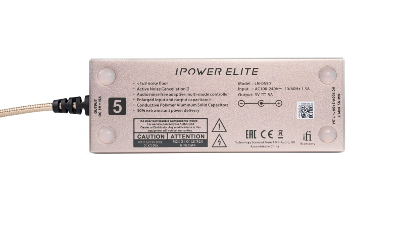iFI iPOWER Elite 降躁DC變壓器