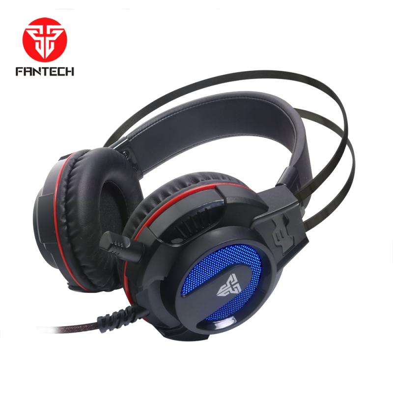 FANTECH HG17S 多彩燈效立體聲耳罩式電競耳機
