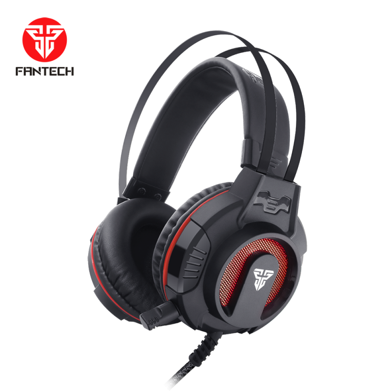 FANTECH HG17S 多彩燈效立體聲耳罩式電競耳機
