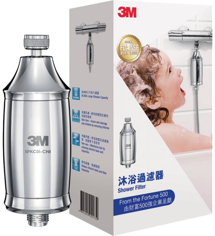 3M SFKC01-CN1 沐浴過濾器Shower Filter
