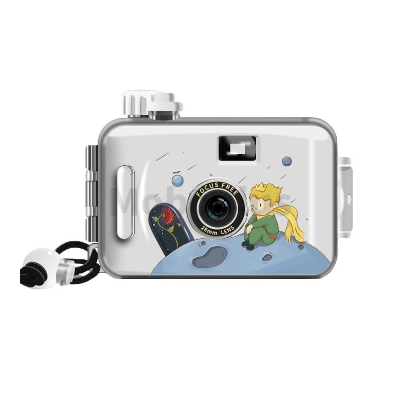 [小王子限量版] M-Plus Flim Camera 防水復古一次性菲林相機 3-5天發出