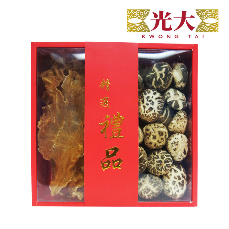 光大 精選禮盒 (鱈魚膠 + 冬菇)