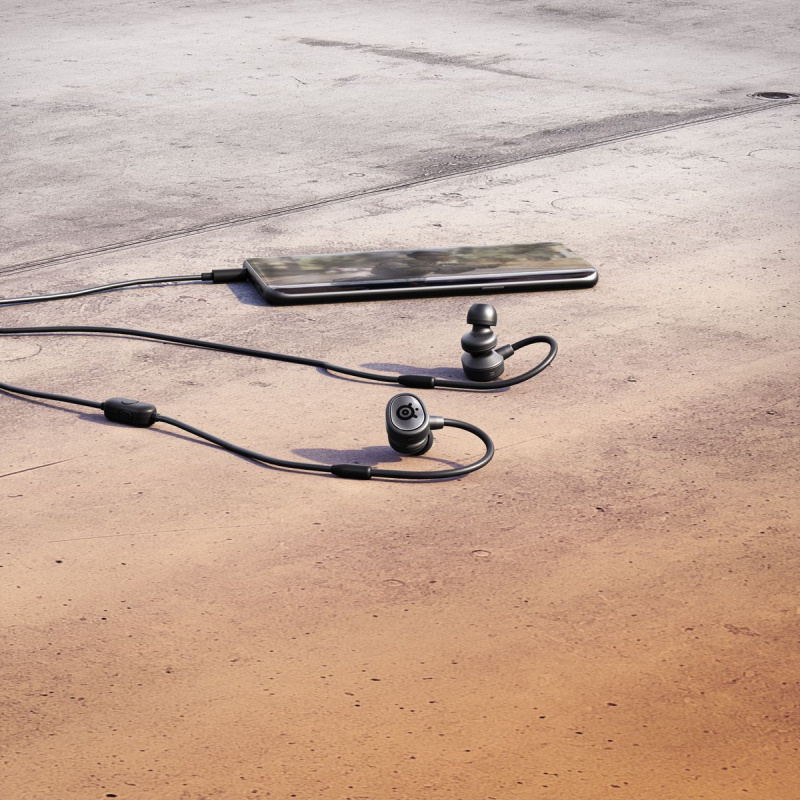 Steelseries TUSQ In-Ear Wired Mobile Gaming Headset Steelseries TUSQ In-Ear Wired Mobile Gaming Headset