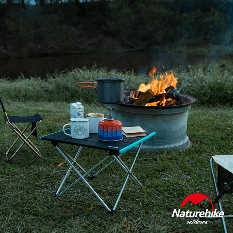Naturehike 極輕量可捲式鋁合金露營桌