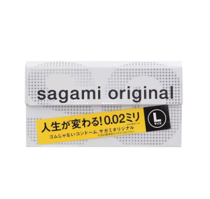 Sagami相模原創 0.02 大碼(第二代) PU 安全套 (12片裝)